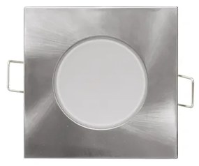 LED SPOT IP65 SQUARE ROUND 5W 3.000K 230V AC 400Lm 120° Ra80 ACA VERA530SNM