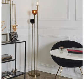 Επιδαπέδιο φωτιστικό Tripod Home Deco Factory με λαμπτήρα E27 και διαστάσεις 32x25x150cm