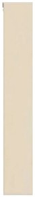 vidaXL Κάθετο Εκθετήριο Τοίχου Μπεζ 80 x 8,5 x 54 εκ. Κόντρα πλακέ