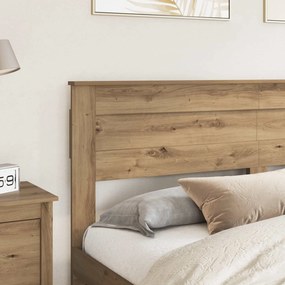 vidaXL Κεφαλάρι Artisan Oak Επεξεργασμένο ξύλο