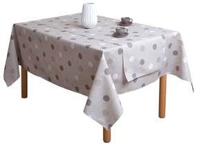 Τραβέρσα Κίρκη Linen Viopros 40Χ160 Cotton-Polyester