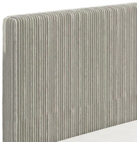 Επενδυμένο Κρεβάτι LUCCA 180 Υπέρδιπλο Cashmere με Μπέζ Ύφασμα 180x200εκ. 198x214x115 εκ.
