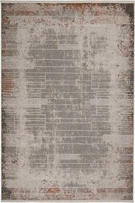 Χαλί (160x230) Βιοκαρπέτ Cadonne JG/56A Beige L Grey