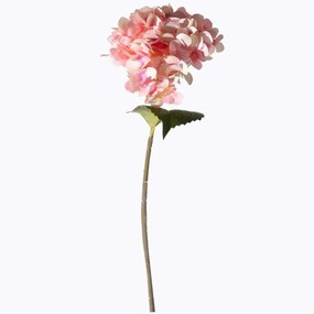 Τεχνητό Λουλούδι Ορτανσία 0951-7 20x47cm Pink Supergreens Πολυαιθυλένιο