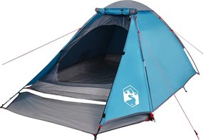 vidaXL Σκηνή Κάμπινγκ 4 Ατόμων Αδιάβροχη Μπλε