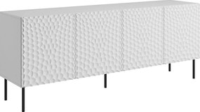 Μπουφές Holes 4CB-Leuko-Mauro - 190.00Χ41.00Χ75.00cm