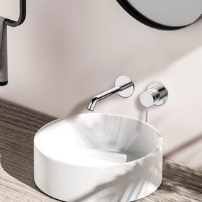 Karag 24686-425A Joan Μπαταρία νιπτήρος εντοιχισμού Cromo