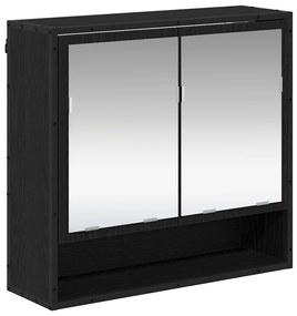 vidaXL Σετ Επίπλων Μπάνιου 3 pcs Artisan Oak Επεξεργασμένο ξύλο