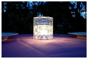 Επιτραπέζιο Φωτιστικό LED IP65 3000K Jack 10 LUMJCK010XXWLNW New Garden-LUMJCK010XXWLNW-Διάφανο LUMJCK010XXWLNW