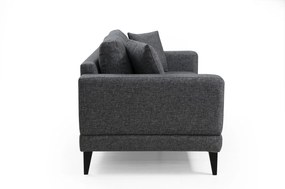 2-Seat Sofa Nordic 2 Seater Dark Grey
