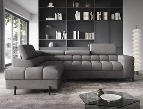 Γωνιακός καναπές Ferucce-Anthraki-Αριστερή - 276.00Χ200.00Χ93.00cm