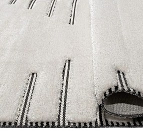 Beauty Home Χαλί Cozy Art 9637 200x290 Εκρού