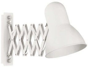 Φωτιστικό Τοίχου Harmony I 6868 White Nowodvorski Metal