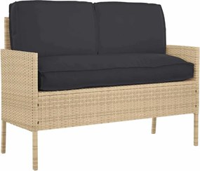 vidaXL Σετ μαξιλαριών 3 pcs Μαύρο Ύφασμα Όξφορντ