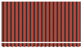 vidaXL Σκηνίτσα Αναδιπλούμενη Μαρινό Μπλε 400x200 cm
