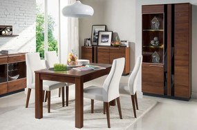 Τραπέζι Arco επεκτεινόμενο-Καφέ Σκούρο