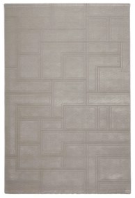 Χαλί (133x190) Βιοκαρπέτ Cezar 16615/G01 L Grey