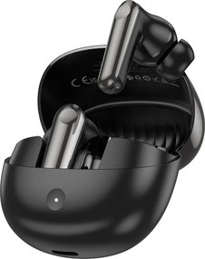 Wireless Hands Free Hoco EQ11 Pacifico TWS V5.3 400mAh Μαύρο