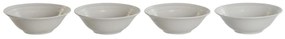 Σετ από Μπολ DKD Home Decor Λευκό Πορσελάνη 17 x 17 x 7 cm