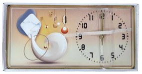 Επιτοίχιο Ρολόι σε Διάφορα Σχέδια – Wall Clock