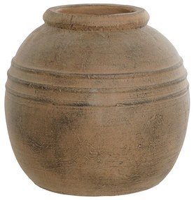Βάζο Home ESPRIT Τσιμέντο Παραδοσιακά 32 x 32 x 30 cm