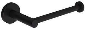 Χαρτοθήκη 114-403 17x5x5cm Matt Black Pam&Co Brass