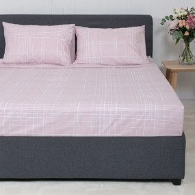 Σεντόνια King Size (Σετ) Naf-Naf Summit 152 Pacific Pink