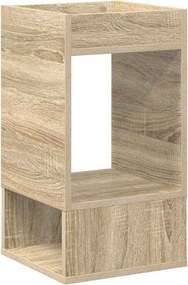 vidaXL End Table Δρύς Sonoma 30 x 30 x 56 εκ. Επεξεργασμένο Ξύλο
