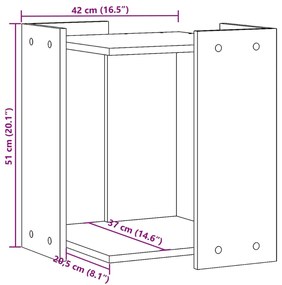 ΤΟΥΑΛΕΤΑ ΓΑΤΑΣ ΠΕΡΙΦΡΑΞΗ ΜΑΥΡΟ 42X42X51 ΕΚ. ΕΠΕΞΕΡΓΑΣΜ. ΞΥΛΟ 857743