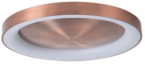 Φωτιστικό Πλαφονιέρα LED Dimmable Homelighting Amaya 77-8162 Copper