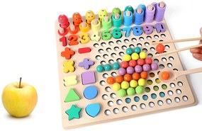 Παιδικό παζλ Montessorri Joyland Vivid