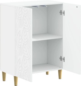 vidaXL Ντουλάπι Αποθήκευσης Μπάνιου DELFT Λευκό 59,5 x 31 x 80 εκ