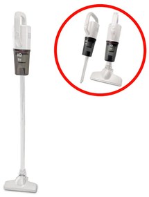 Iq Σκουπάκι Με Μπαστούνι 2 Σε 1 Vc-996 White