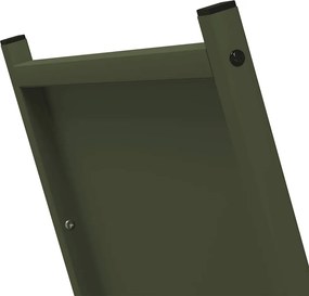 vidaXL Ράφι Καυσόξυλων 69,5x35x81 εκ. Χάλυβας ψυχρής έλασης
