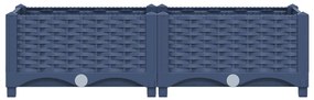 vidaXL Ζαρντινιέρα 80 x 40 x 23 εκ. από Πολυπροπυλένιο