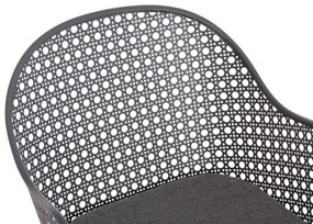 ΣΕΤ LOUNGE 3TMX ΕΞ.ΧΩΡΟΥ OREGO HM21106.01 ΑΛΟΥΜΙΝΙΟ ΣΕ ΣΚΟΥΡΟ ΓΚΡΙ