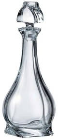 Καράφα Κρασιού Quadro CTB00302600 850ml Clear Από Κρύσταλλο Βοημίας Crystal