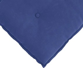 vidaXL Μαξιλάρι Πλάτης Μπλε Αστυνομίας 200 x 50 εκ.