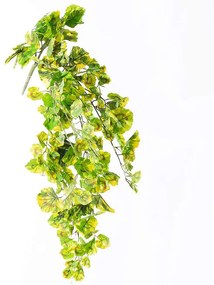 Τεχνητό Κρεμαστό Γεράνι 9651-7 90cm Green Supergreens Polyethylene