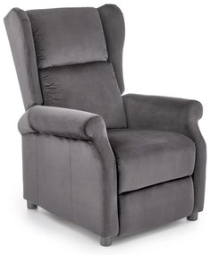 AGUSTIN recliner, color: grey DIOMMI V-CH-AGUSTIN_2-FOT-POPIELATY DIOMMI-60-20283