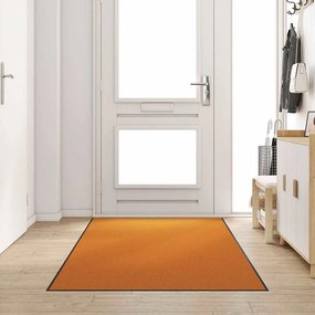 vidaXL Πόρτα Πατάκι Πλενόμενο Πορτοκαλί 120x300 εκ