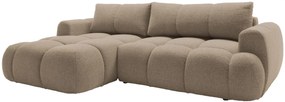 Γωνιακός καναπές Mitto-Kafe-Αριστερή - 270.00Χ173.00Χ85.00cm