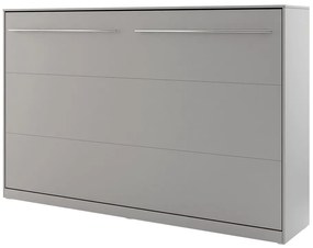 Κρεβάτι τοίχου Concept Pro II-Gkri-120 x 200 - 215.00Χ46.00Χ139.00cm