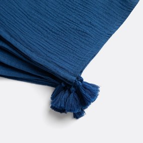 Σετ 4 πετσέτες φαγητού από βαμβακερή γάζα, Kumla