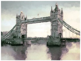 Φωτοταπετσαρία - Victorian Tower Bridge 200x154