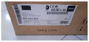 Teka MS 620 BIS "Wish" Inox Φούρνος Μικροκυμάτων 40584010