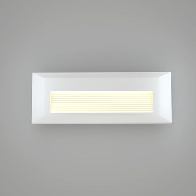 it-Lighting Mono LED 3W 3CCT Outdoor Wall Lamp White D:22cmx2.8cm (80201720)