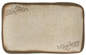 Πιατέλα Ορθογώνια 27Χ16εκ. Bio Nativa Νο 4459 - Porto Brasil