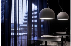 Κρεμαστό Φωτιστικό Οροφής 3xΕ27 Χειροποίητο Φ45cm Biluna S5 Prandina-1763001613500-Μαύρο 1763001613500