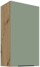 Κρεμαστό ντουλάπι Arianna 50 G 90 1F-Φυστικί